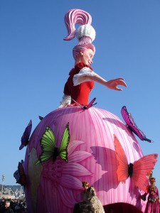 ok 1 la regina del Carnevale di Nizza