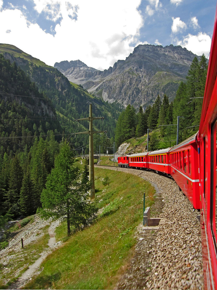 Da oggi la Svizzera in promozione con Trenitalia e Ferrovie Svizzere