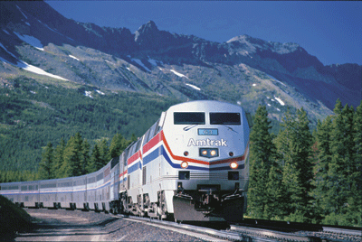 Amtrak, i treni USA che piacciono