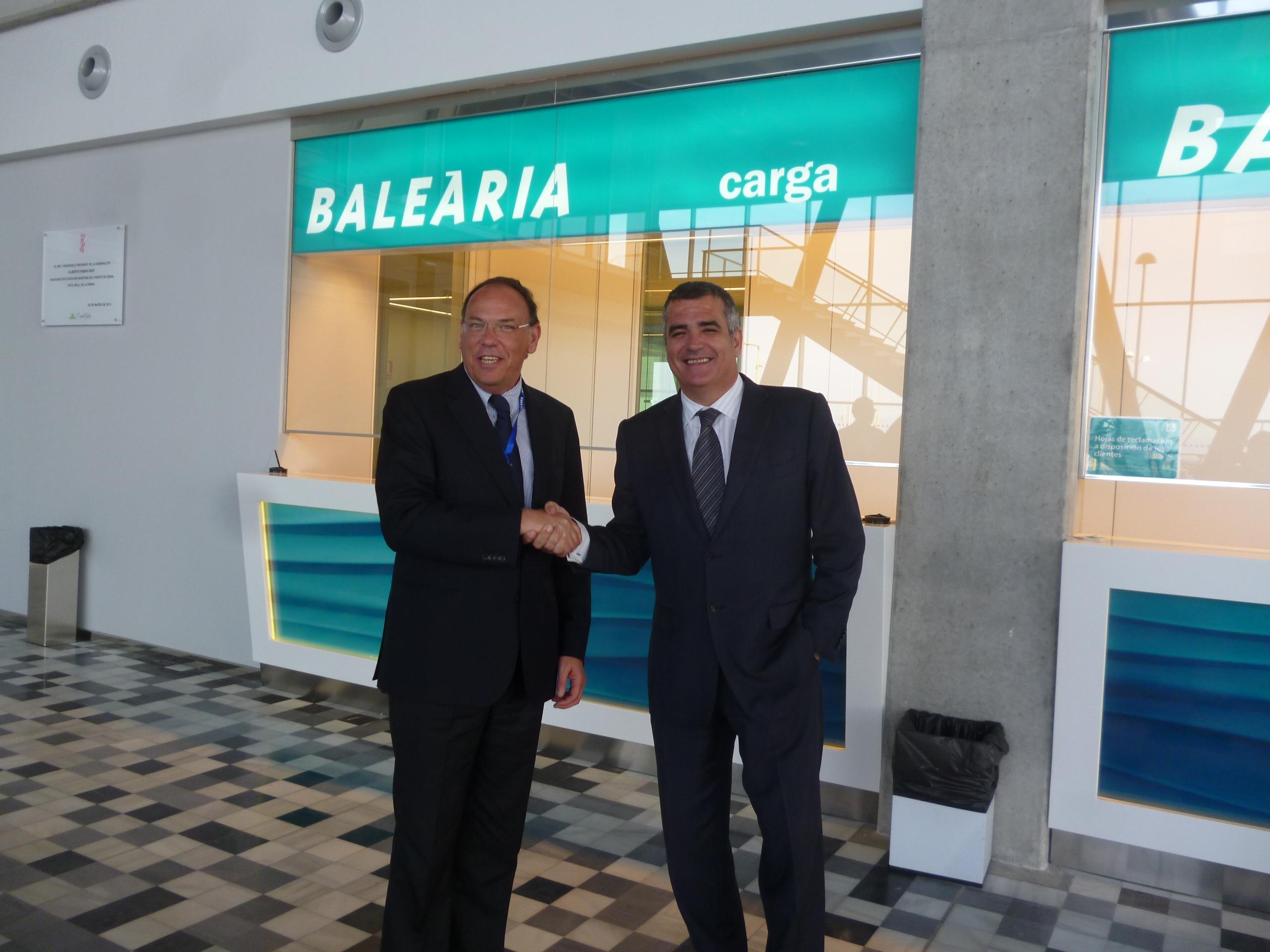 Accordo tra Tirrenia e Balearia per la promozione reciproca