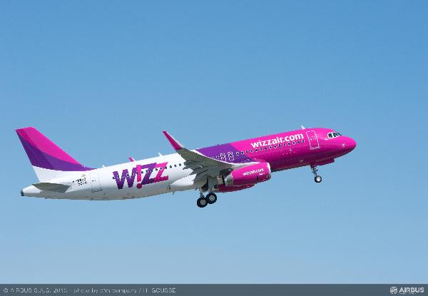 Wizz Air Hungary: primo Airbus A320 dotato di Sharklet