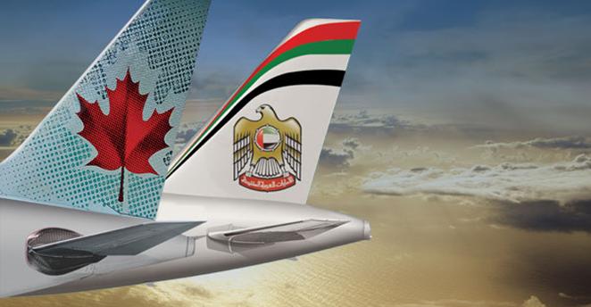 Air Canada sigla un accordo con Etihad. Molte le novità per i frequent flyer