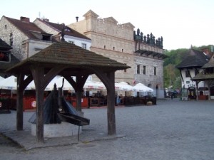 Kazimierz_Rynek piazza mercato