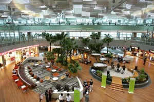 Singapore Changi AIRPORT