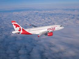 Per Air Canada rouge nuovo volo Roma-Montreal