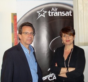 Air Transat 2013 staff