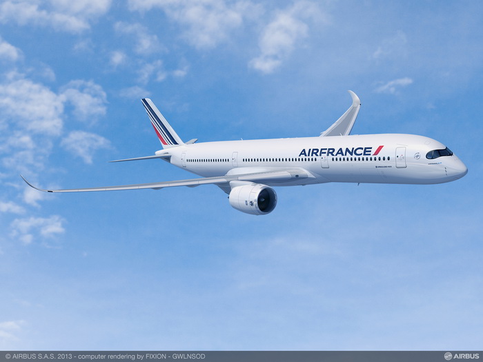 Air France-KLM: nuovi acquisti di Airbus A350 XWB