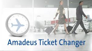 amadeus ticket changer