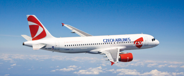 Code Share tra Czech Airlines e Smartwings/Travel Service su voli selezionati