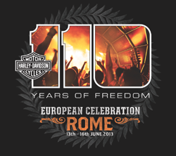Roma ospita il 110° Anniversario Harley-Davidson. Fino al 16 giugno parate e musica