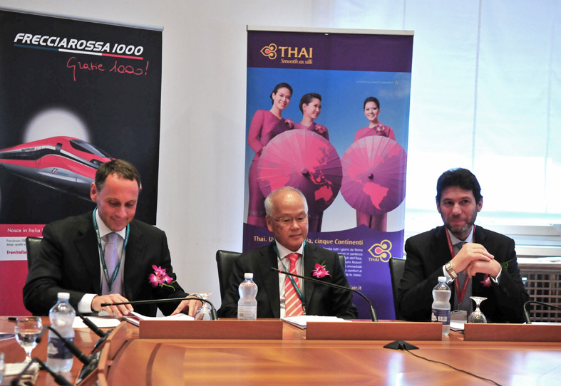 Trenitalia e Thai in partnership sui trasporti e mobilità integrata