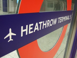 Heathrow-tube