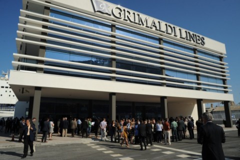 A Barcellona nuovo terminal per Grimaldi