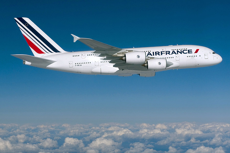 Air France a quota nove A 380. Saranno 6 le destinazioni della compagnia