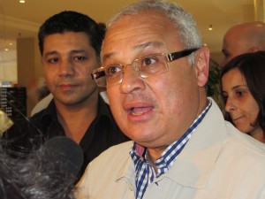 Il Ministro Hisham Zaazou