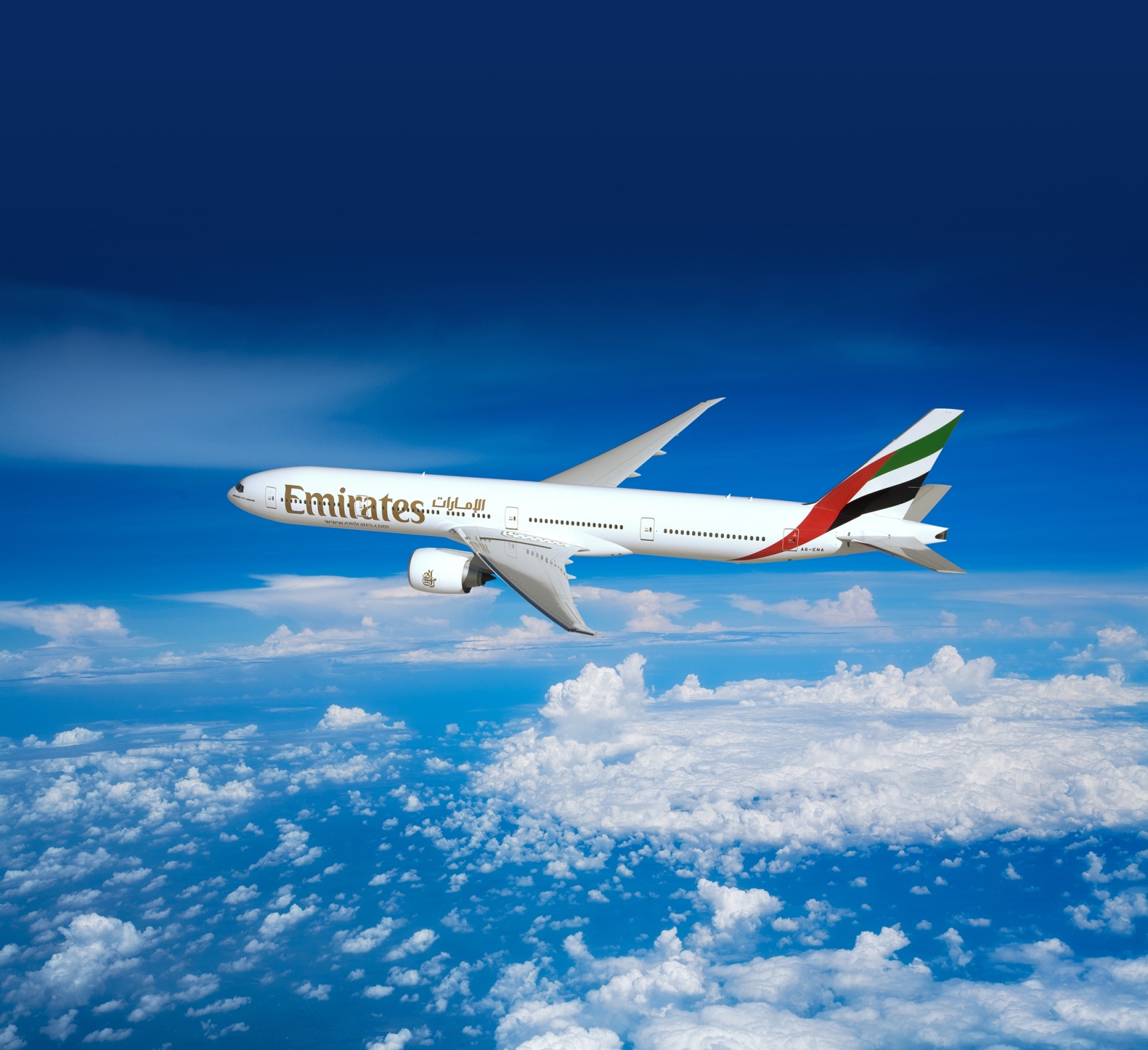 Decollato il volo da Milano a New York di Emirates