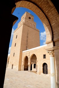 Kairouan-Grande-moschea-Minareto