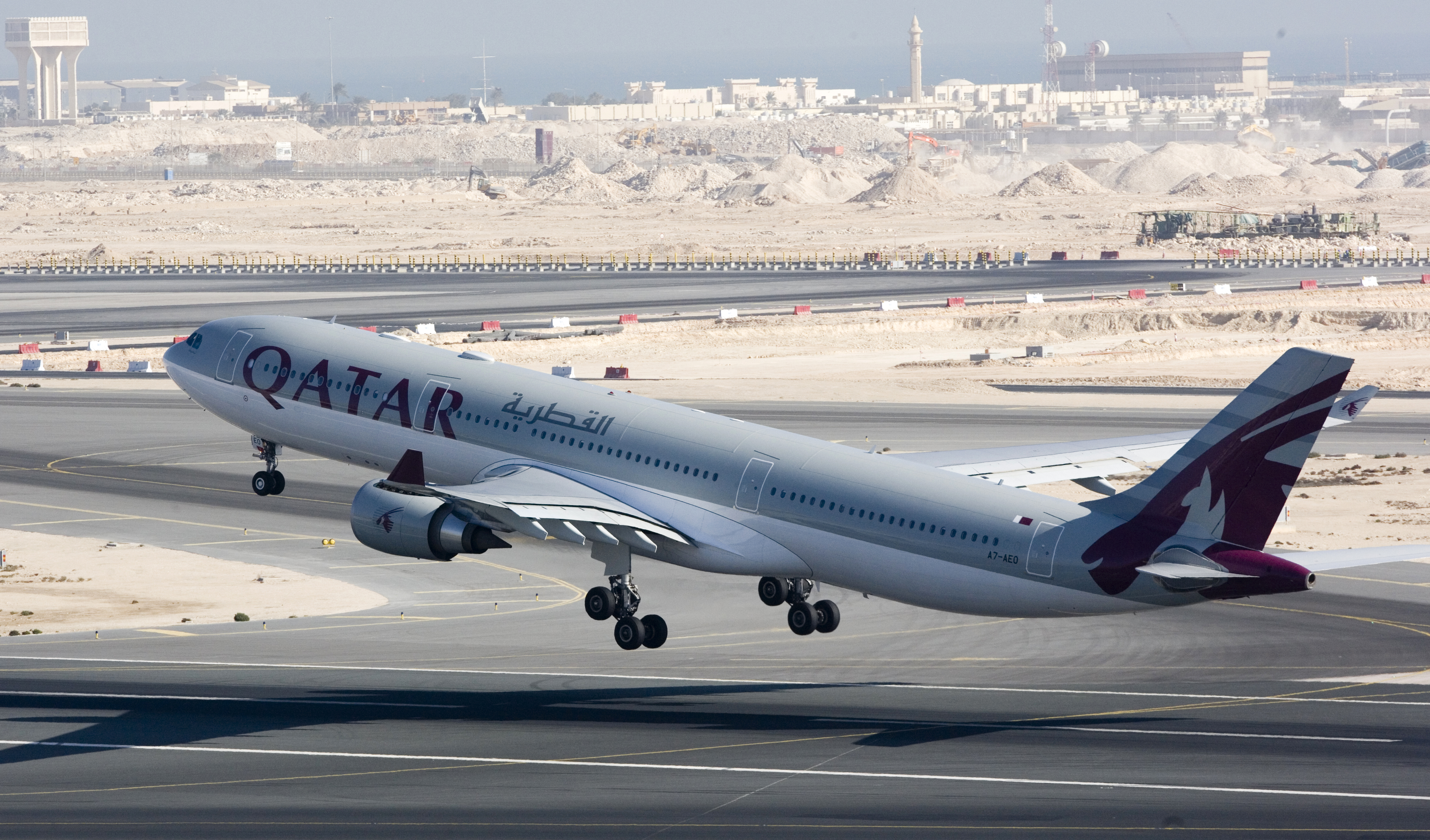 Qatar vola a Sidney da marzo 2016