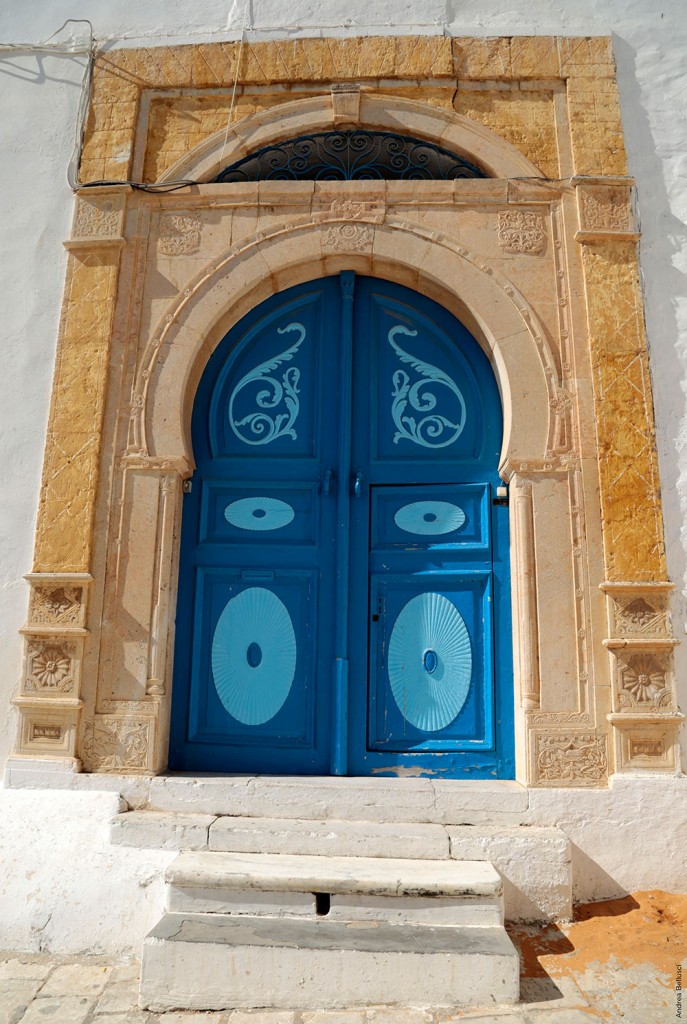 Sidi-Abu-Said-Porta-blu