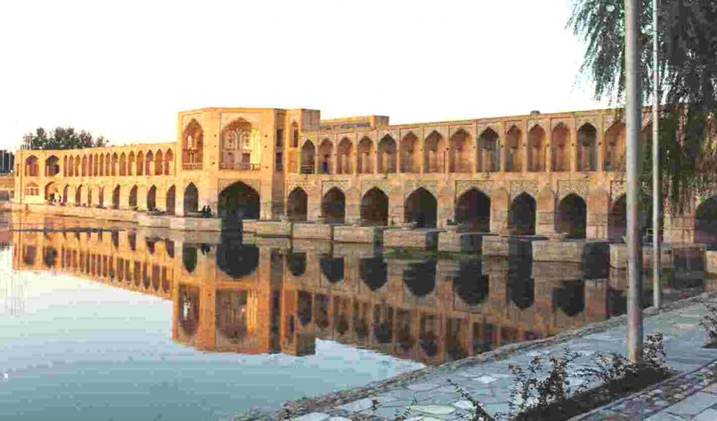 Iran Ponte di Isfahan