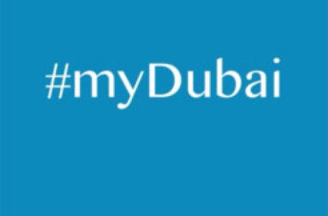 Dubai social con #MyDubai