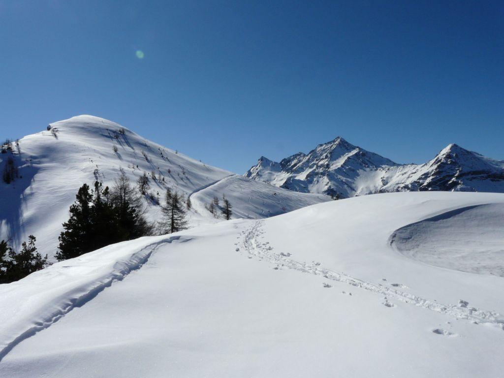 Incoming in montanga con Turin Alps Snowcase
