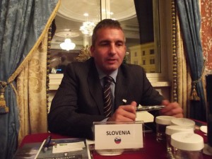 Gorazd Skrt direttore dell'Ente del Turismo Sloveno
