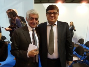 Marco Donduian e Mehmet Fatih Ozluk, il gm a Milano di Turkish Airlines