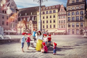 Polonia-Wroclaw-la piazza del mercato