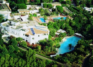 Vista aerea del Rosa Marina Resort