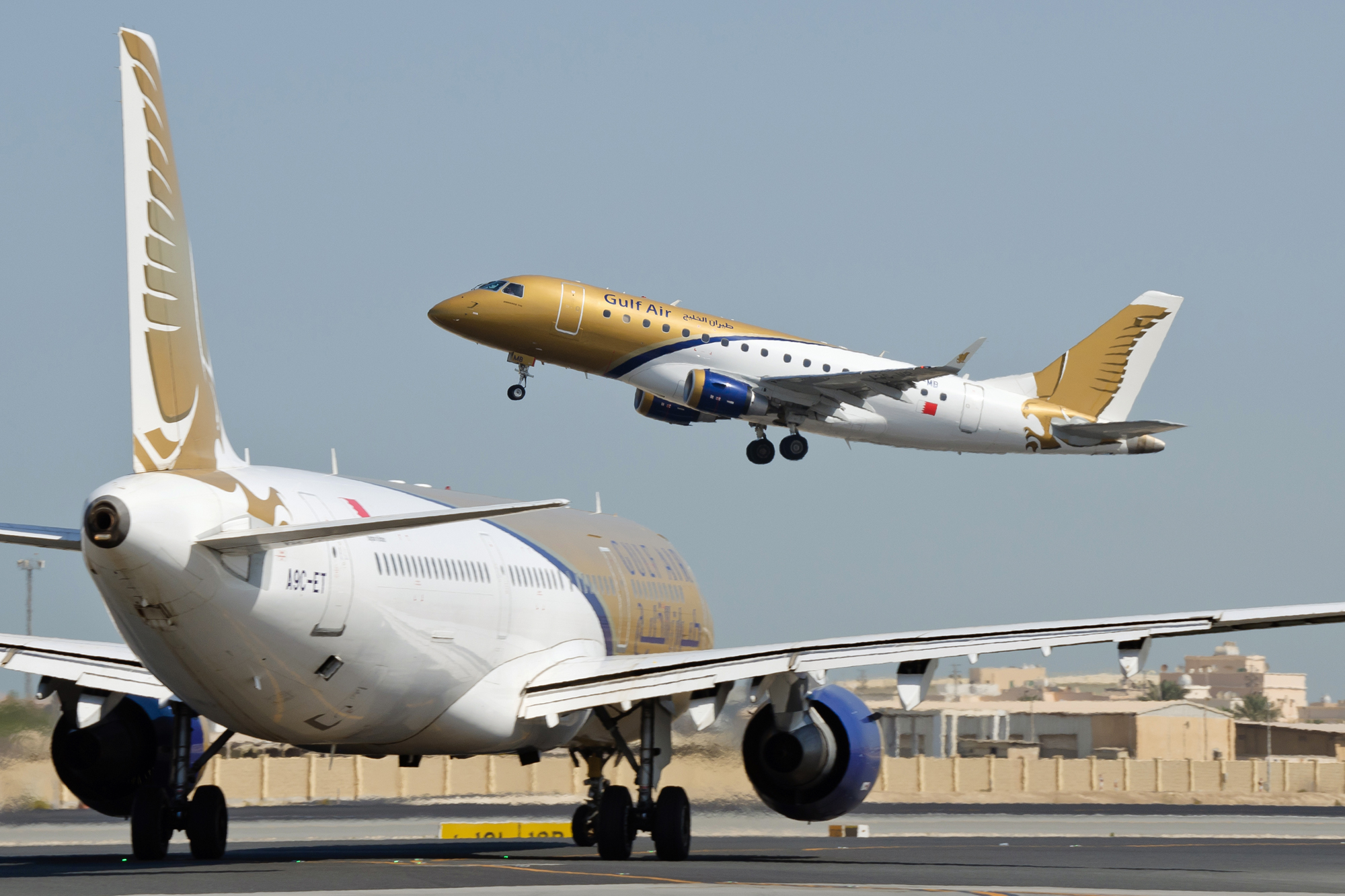 Gulf Air riattiva i voli verso  Atene