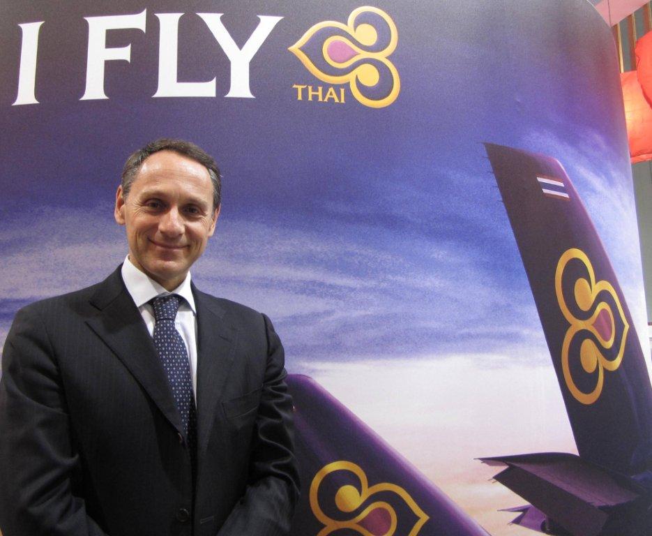 Thai Airways riparte con la promozione Honeymooners