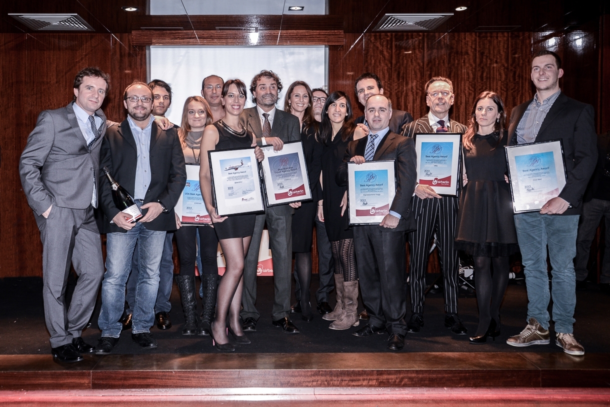 airberlin premia gli agenti con i Travel Agent Award