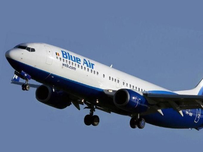 Blue Air collega Bologna alla Romania