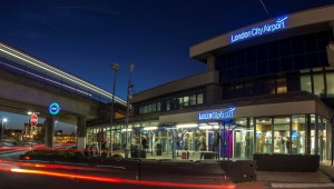 London City Airport Terminal front 2