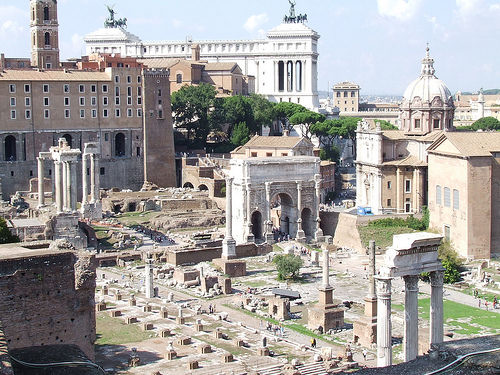 A Roma ancora incremento di visitatori
