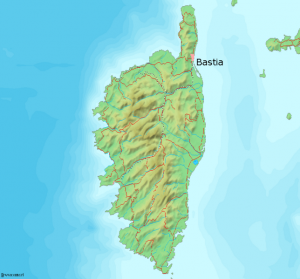 Bastia geografica