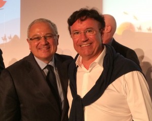Ivano Zilio e Hisham Zaazou