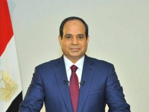 Il Presidente El Sisi (foto Keystone)