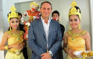 Armando Muccifora, Sales Manager Thai Airways International