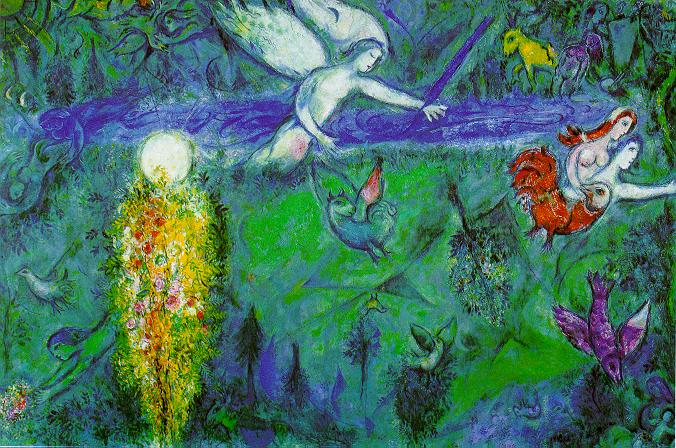 Chagall in mostra a Milano