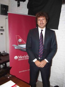 Andrea Andorno chief Commercial di Meridiana