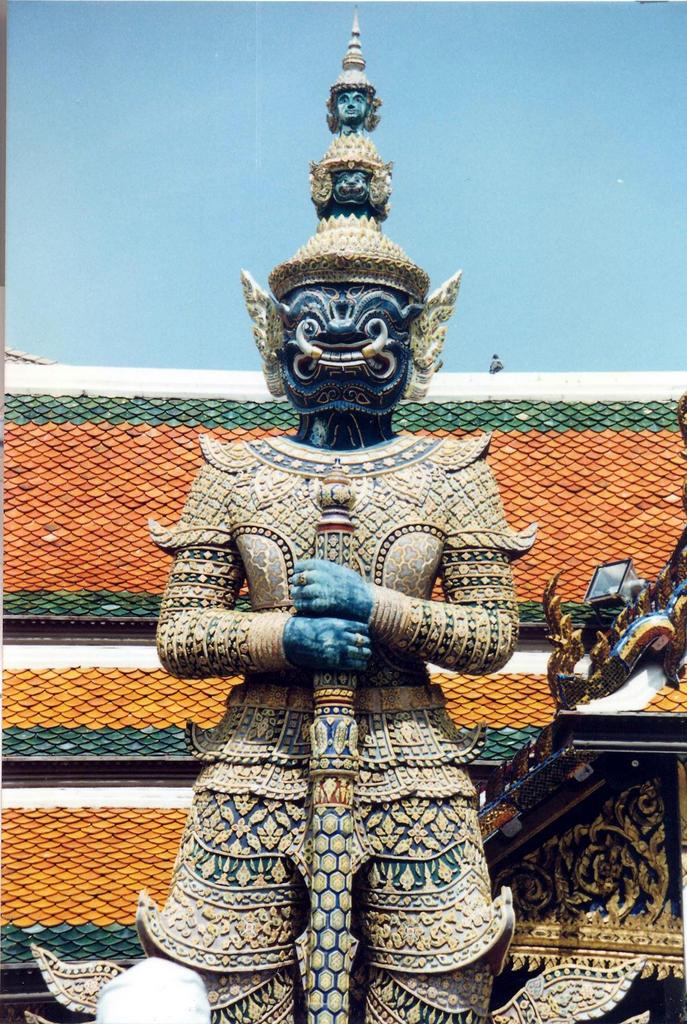 Bangkok Wat Phra Kaeo 