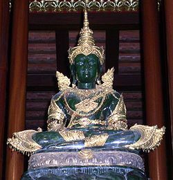 Bangkok Budda di Smeraldo