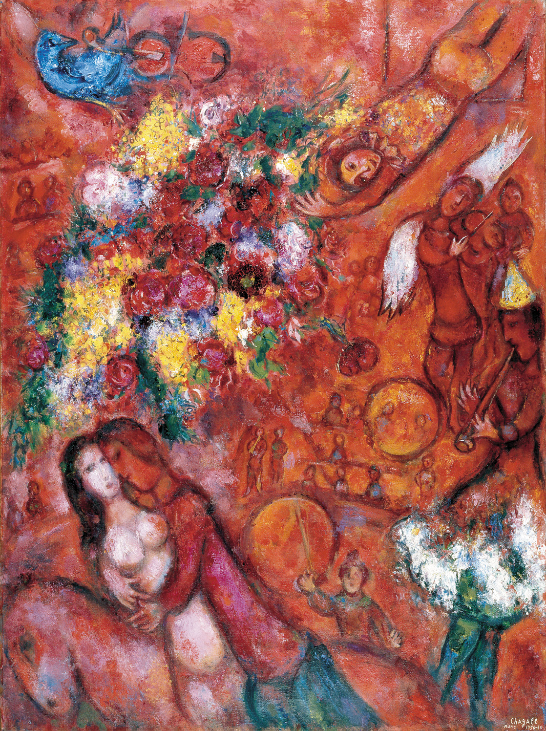 Milano, i colori di Chagall animano Palazzo Reale