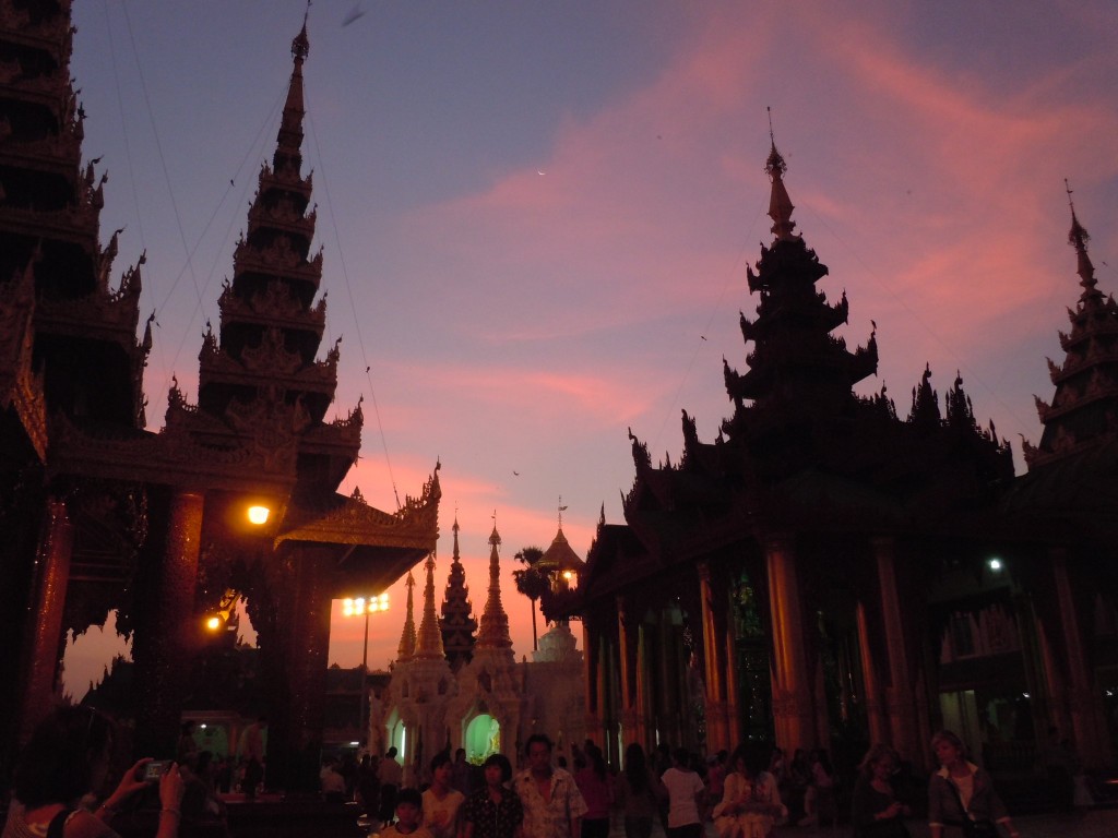 Myanmatìr tramonto