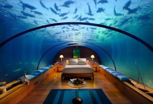 hotel subacqueo
