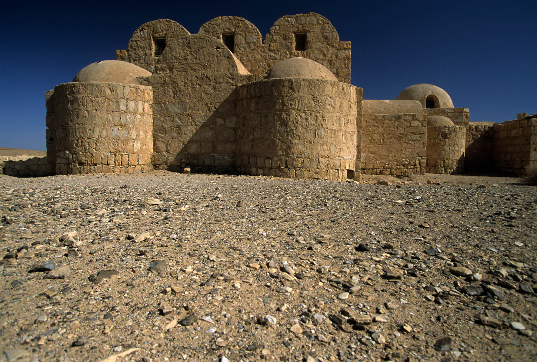 In Giordania torna il Castello di Amra. Il restauro è di una èquipe italiana