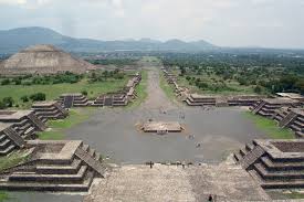 Messico teotihuacan