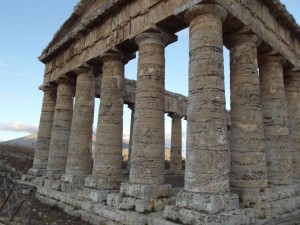 il tempio di Segesta
